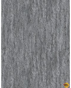 A New Adventure: Tree Bark Texture Gray -- Wilmington Prints 10142-991 