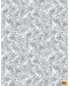First Catch:  Fish Scales Gray -- Wilmington Prints 10150-917 