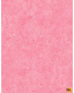 Essentials Brights: Splatter Texture Bubble Gum Pink - Wilmington Prints 31588-331