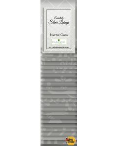 Essential Gems: Silver Linings 2.5 Inch Strips - Wilmington Prints Q802-25-802 - 1 remaining