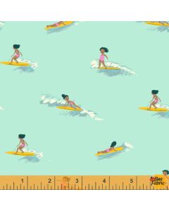 Malibu: Tiny Surfers -- Windham 52146-6 - 3 yards 12" remaining