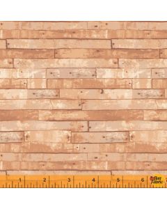 Certified Delicious: Wood Planks Birch - Windham Fabrics 52443-2