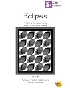 Pattern: Eclipse Quilt Pattern -- A-OK Patterns wqt036