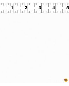 Impressions Moire: White -- Clothworks y1031-1