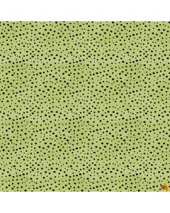 Ticket to the Zoo: Spots Light Olive -- Clothworks Fabrics y3533-23