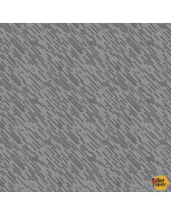 Beep Beep! Tonal Lines Gray -- Clothworks Textiles y3896-6 