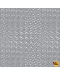 Beep Beep! Stones Gray -- Clothworks Textiles y3897-6 