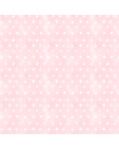 Spring Has Sprung: Dots Light Coral -- Clothworks y4014-38
