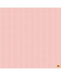 Guess How Much I Love You 2024: Stripe Light Coral -- Clothworks Textiles y4250-38 - 1 yard 31" remaining