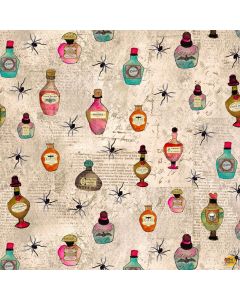 Faboolous: Potions Khaki -- Clothworks y4476-12