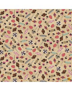 Faboolous: Candy Light Caramel -- Clothworks y4484-64