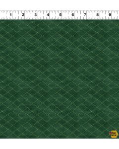 Homebodies: Tonal Plaid Forest -- Clothworks y4669-113 