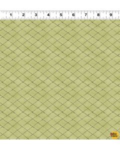 Homebodies: Tonal Plaid Olive -- Clothworks y4669-24