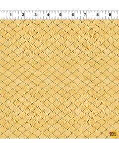 Homebodies: Tonal Plaid Gold -- Clothworks y4669-68