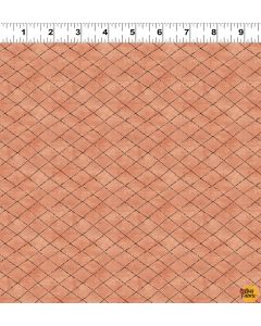 Homebodies: Tonal Plaid Rust -- Clothworks y4669-71 