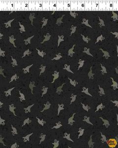 Emerald Hollow: Ghosts Black -- Clothworks y4832-3 