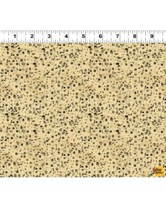 Emerald Hollow: Dot Light Butter -- Clothworks y4836-58