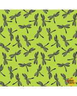 Soho Sushi: Dragonfly Green -- Blank Quilting 1587-66