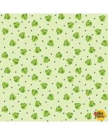 Soho Sushi: Wasabi with Dots Light Green -- Blank Quilting 1592-60