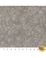 Gray Wolf: Branches Gray -- Northcott Fabrics 24355-95