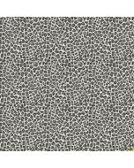Baby Safari: Leopard Print Gray -- Northcott Fabrics 24676-93