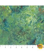 Prehistoric World Stonehenge: Green Texture -- Northcott Fabrics 24786-74 
