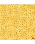 Water Lily Magic: Tiny Dragonflies Yellow -- Henry Glass Fabrics 2890-33 yellow