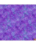 Fairytale Forest: Sprigs Lilac -- Henry Glass Fabrics 3017-55 lilac 