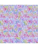 Fairytale Forest: Rainbow Ferns Lilac-- Henry Glass Fabrics 3018-55 lilac