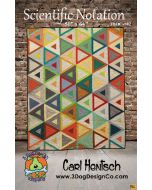 Pattern: Scientific Notion Quilt Pattern -- 3 Dog Design Company 3ddc-102 - 1 remaining