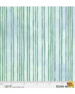 Baby Safari Animals: Green Stripe -- P&B Textiles bsan 4846g