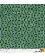 Baby Safari Animals: Green Geometric -- P&B Textiles bsan 4847g