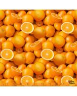A La Carte: Vitamin C Oranges -- Windham Fabrics 51890d-x