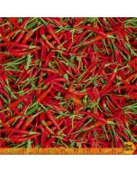 A La Carte: Hot Momma Peppers -- Windham Fabrics 51900d-x