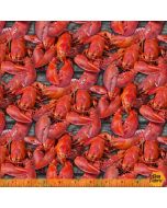 A La Carte: Shello Lobster -- Windham Fabrics 51903d-x