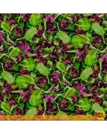 A La Carte: Lettuce Entertain You -- Windham Fabrics 51904d-x