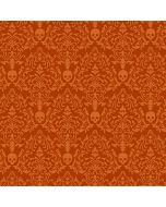 Spooky Night Small Damask Orange -- Studio E 5720-33 Orange
