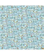 Beach Bound: Bicycles -- Henry Glass Fabrics 604-11 blue