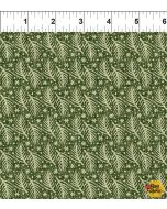 Christmas Cats: Twigs Green  -- In The Beginning Fabrics 6chc1- 2 yards remaining
