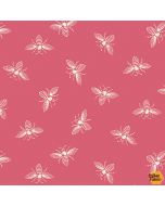 French Bee: Punch Bees -- Andover Fabrics a-9084-e