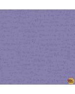 Color Theory: Field Notes Lilac -- Andover Fabrics a-9150-p