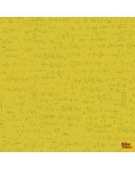 Color Theory: Field Notes Mustard -- Andover Fabrics a-9150-y