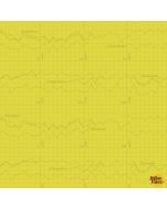 Color Theory: Graph Yellow -- Andover Fabrics a-9151-y
