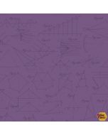 Color Theory: Diagram Purple -- Andover Fabrics a-9152-p