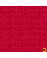 Chicken Wire: Red -- Andover a-9635-r