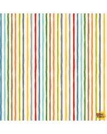 ABC: Colorful Stripe -- Makower UK tp-2347-q3