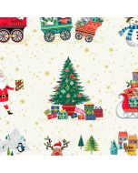 Santa Express: Christmas Scenic -- Makower UK tp-2378-1