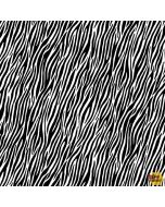 ABC: Zebra Print -- Makower UK tp-2401x