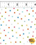On The Go: Colorful Dot - In The Beginning Fabric 7KFA-1 - presale May