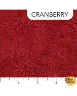 Crackle: Crackle Texture Cranberry -- Northcott 9045-24 